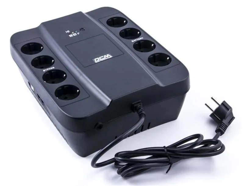 Джерело безперебійного живлення Powercom SPD-650U (00210174) - зображення 1