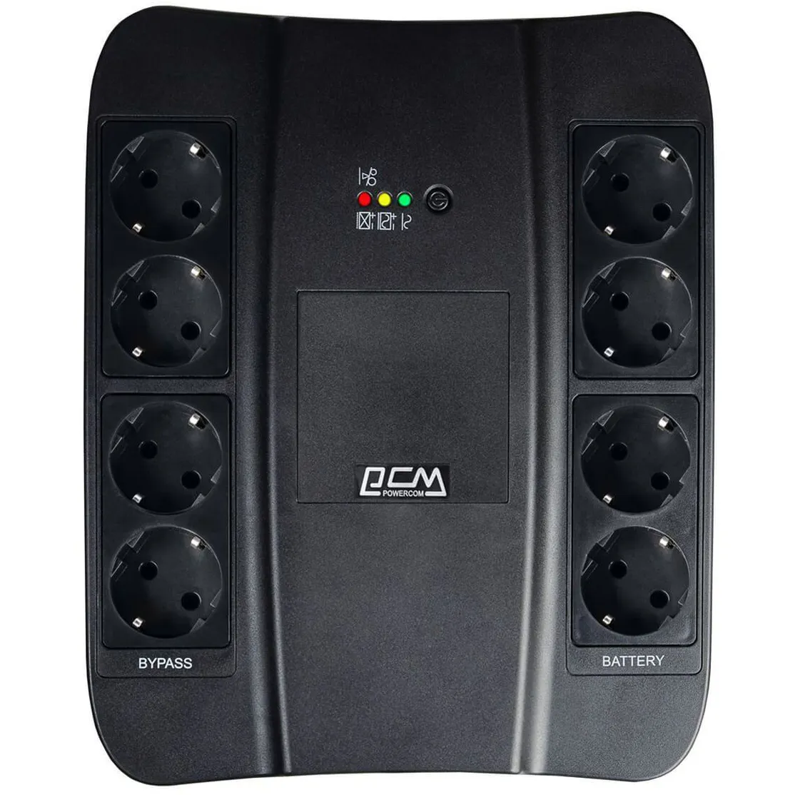 Джерело безперебійного живлення Powercom SPD-650U (00210174) - мініатюра 5