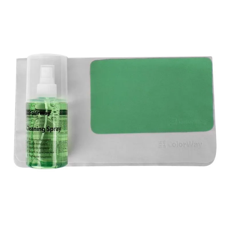 Набір для чищення ColorWay 3 в 1 для екранів, електроніки та скла (CW-5200) - мініатюра 3