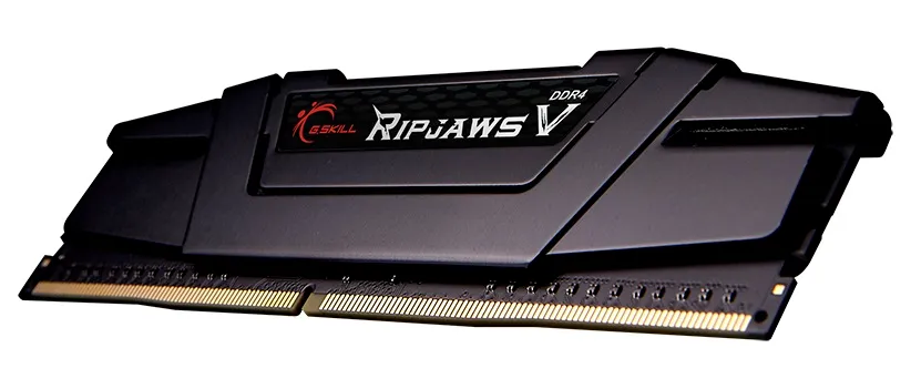 Модуль пам`яті DDR4 16GB/3200 G.Skill Ripjaws V (F4-3200C16S-16GVK) - мініатюра 2