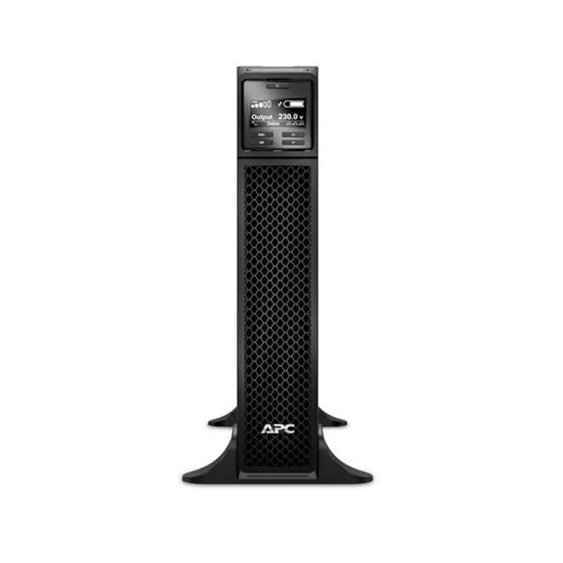 Джерело безперебійного живлення APC Smart-UPS SRT 2200VA, Online, 10 х IEC, USB, RJ-45, металл (SRT2200XLI) (SRT2200XLI) - зображення 1