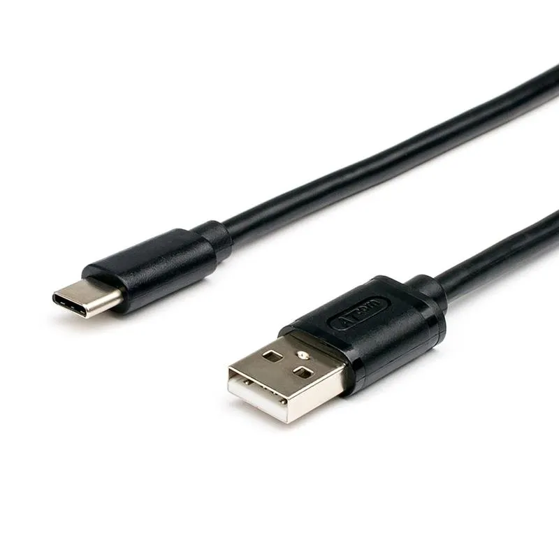 Кабель ATcom USB 2.0AM - Type-C, 1.8м - зображення 1