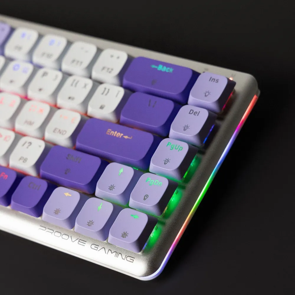Бездротова клавіатура Proove Gaming AFK (Ukraine Layout) white - мініатюра 10