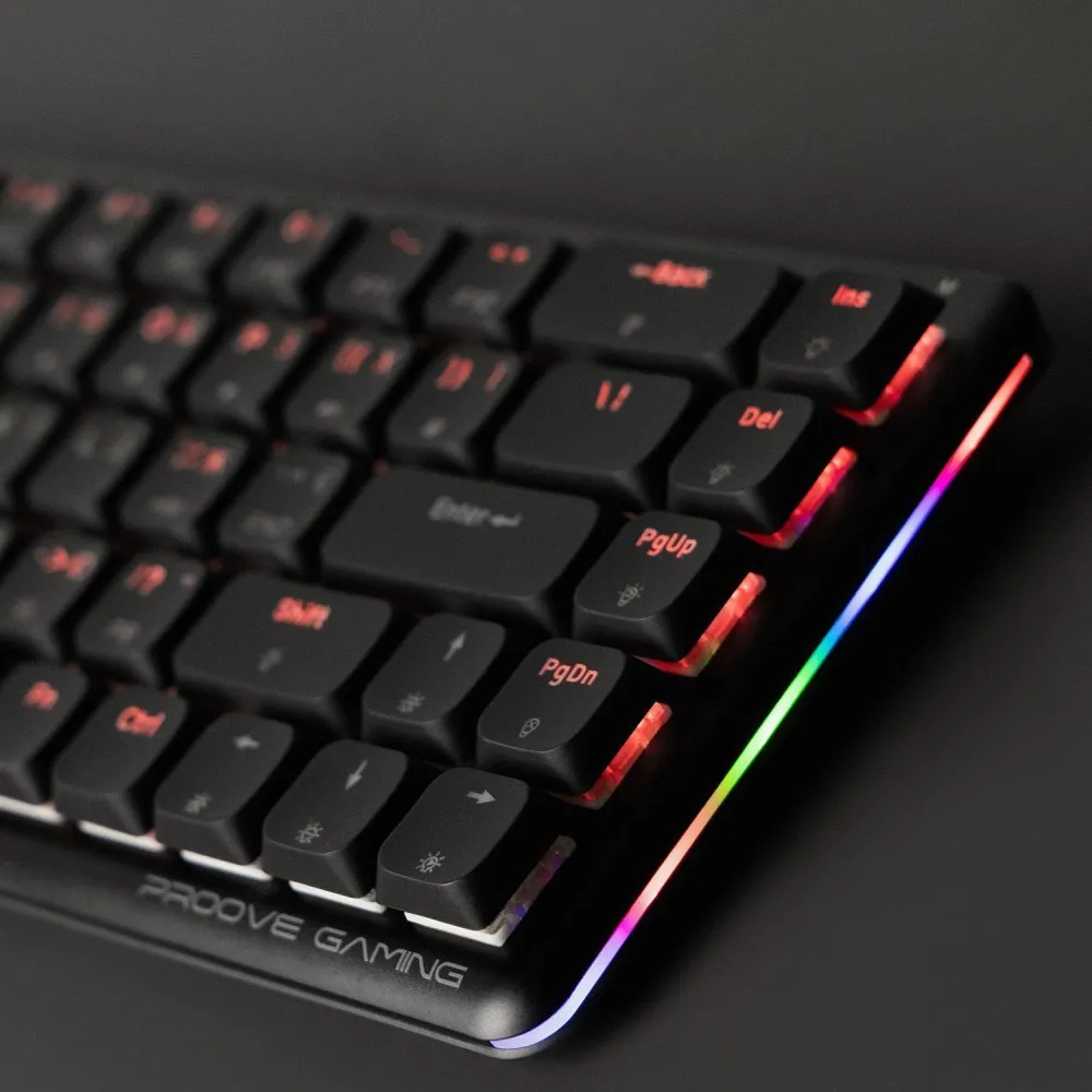 Бездротова клавіатура Proove Gaming AFK (Ukraine Layout) white - мініатюра 9