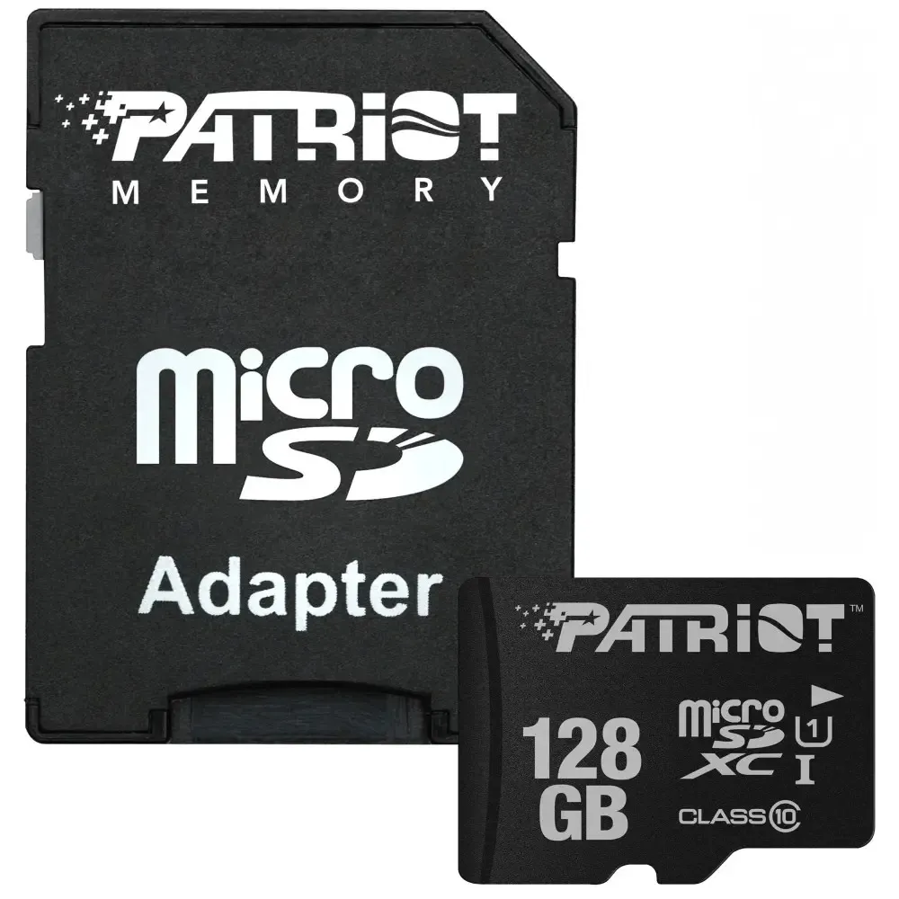 Карта пам`ятi MicroSDXC 128GB UHS-I Class 10 Patriot LX + SD-adapter (PSF128GMCSDXC10) - мініатюра 3