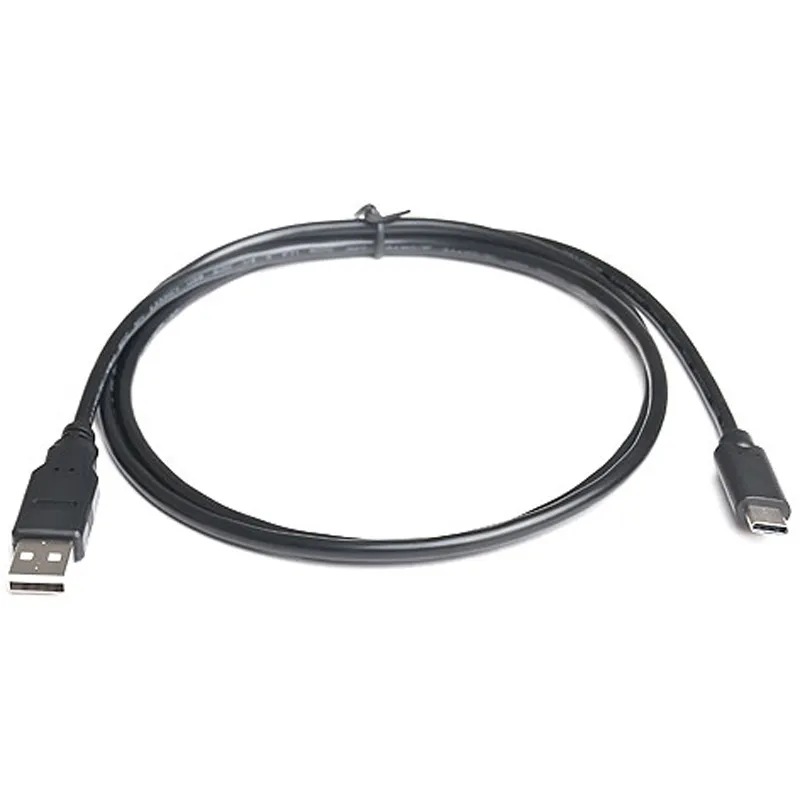 Кабель REAL-EL USB - USB Type-C V 2.0 (M/M), 1 м, чорний (EL123500016) - мініатюра 3