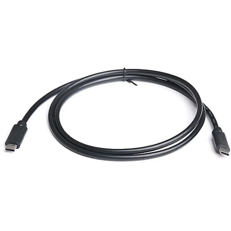 Кабель REAL-EL USB Type C - USB Type C (M/M), 1 м, чорний (EL123500015) - зображення 1