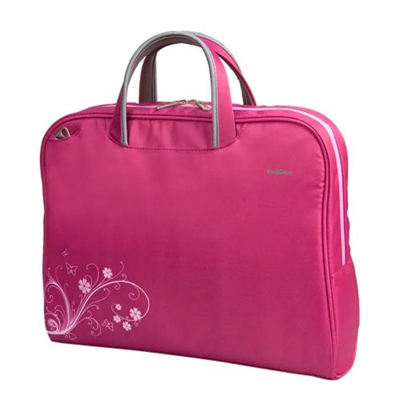 Сумка для ноутбука PORTcase KCB-52 15.6" Pink - зображення 1