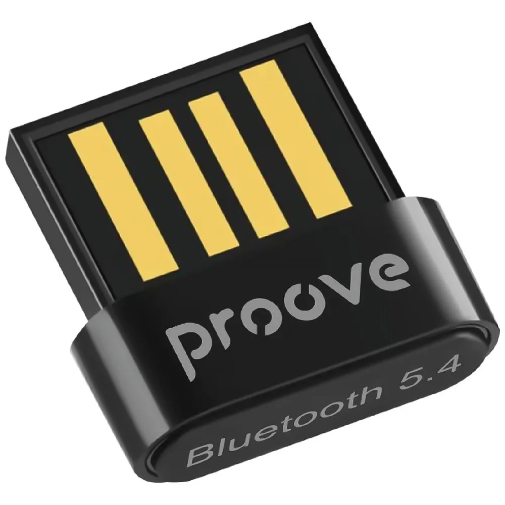 Бездротовий адаптер Proove Swift Bluetooth 5.4 (black) - зображення 1