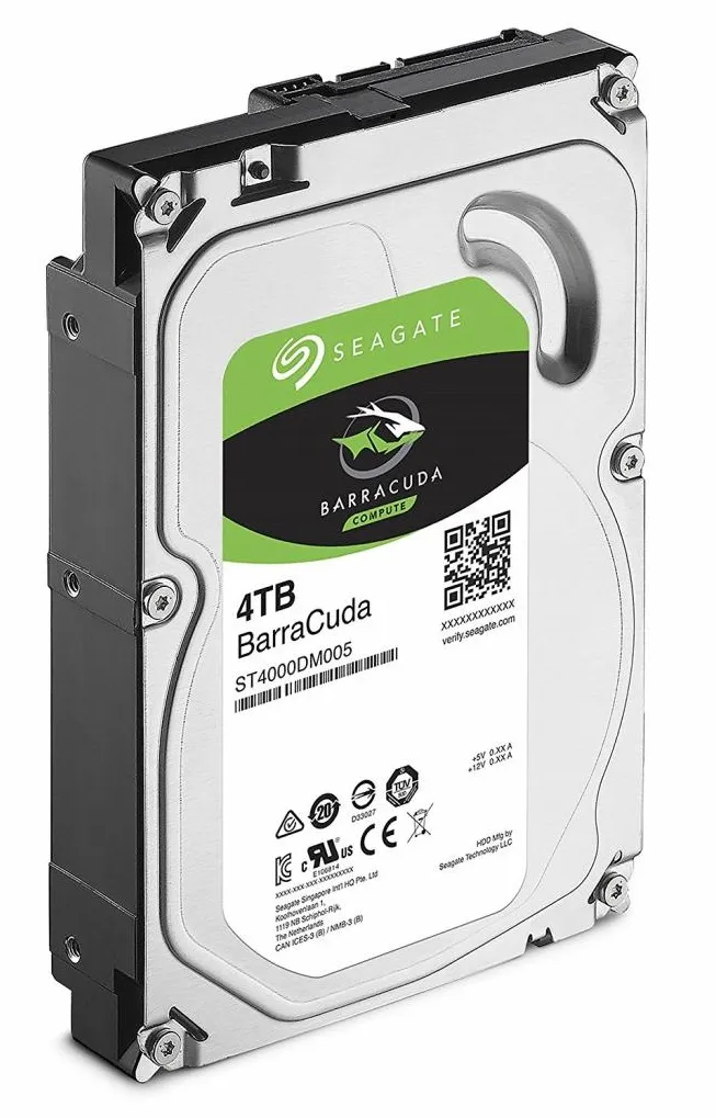 Накопичувач HDD SATA 4.0TB Seagate BarraCuda 5400rpm 256MB (ST4000DM004) - мініатюра 2