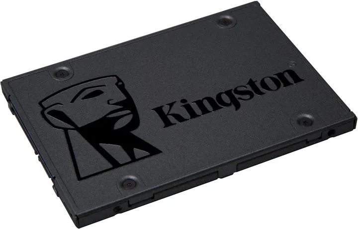 Накопичувач SSD  240GB Kingston SSDNow A400 2.5" SATAIII TLC (SA400S37/240G) - мініатюра 3