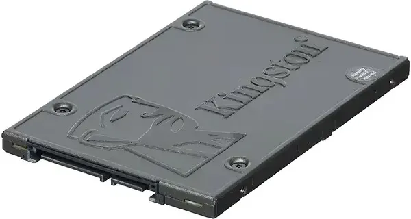 Накопичувач SSD  240GB Kingston SSDNow A400 2.5" SATAIII TLC (SA400S37/240G) - мініатюра 4