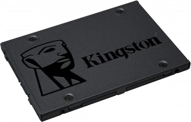 Накопичувач SSD  480GB Kingston SSDNow A400 2.5" SATAIII (SA400S37/480G) - мініатюра 3