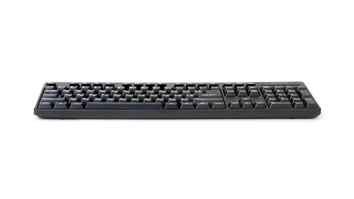 Клавіатура REAL-EL Standard 502 Ukr Black - мініатюра 6