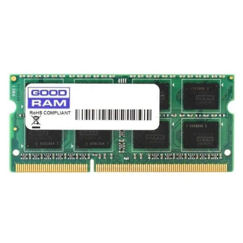 Модуль пам`ятi SO-DIMM DDR4 8GB/2400 Goodram (GR2400S464L17S/8G) - зображення 1