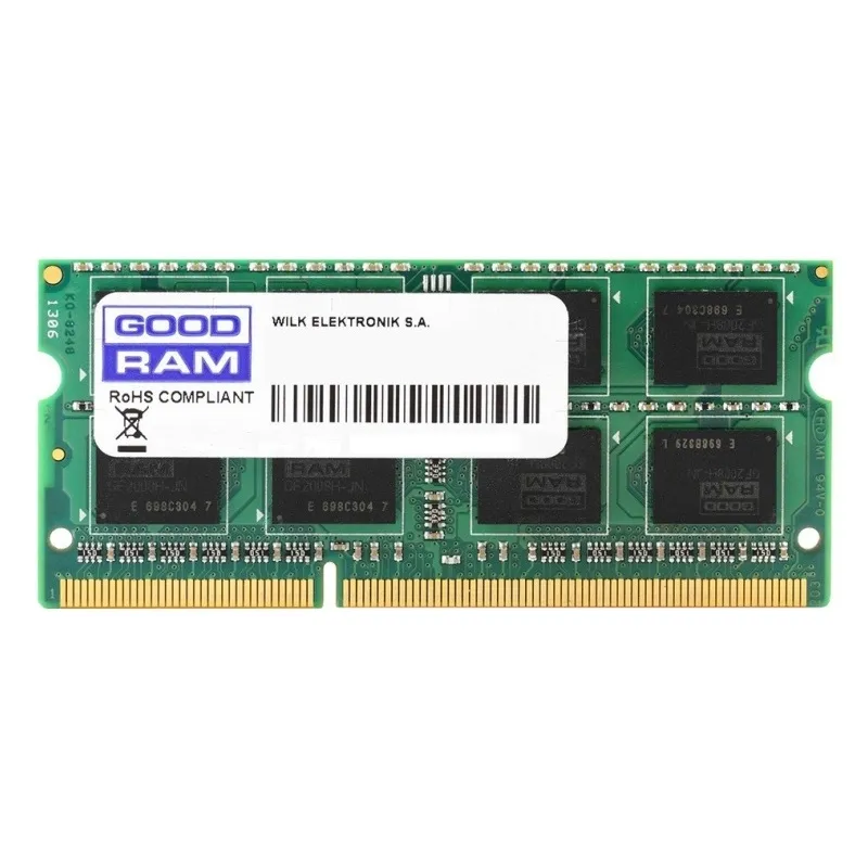 Модуль пам`ятi SO-DIMM DDR4 16GB/2400 Goodram (GR2400S464L17/16G) - зображення 1