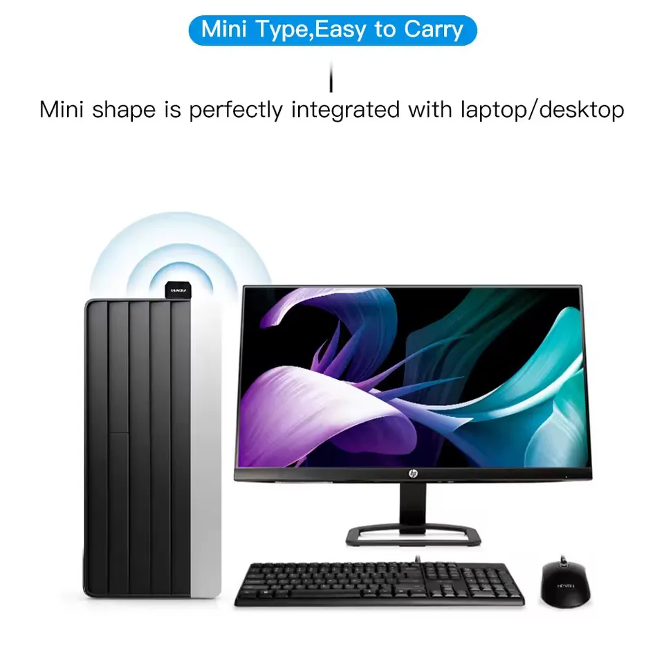 Бездротовий адаптер Fenvi FU-AX300 - мініатюра 3