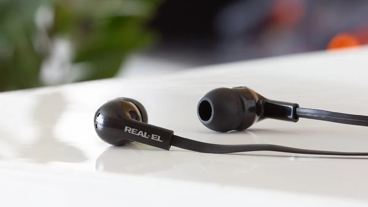 Гарнітура REAL-EL Z-1012 Black - мініатюра 15
