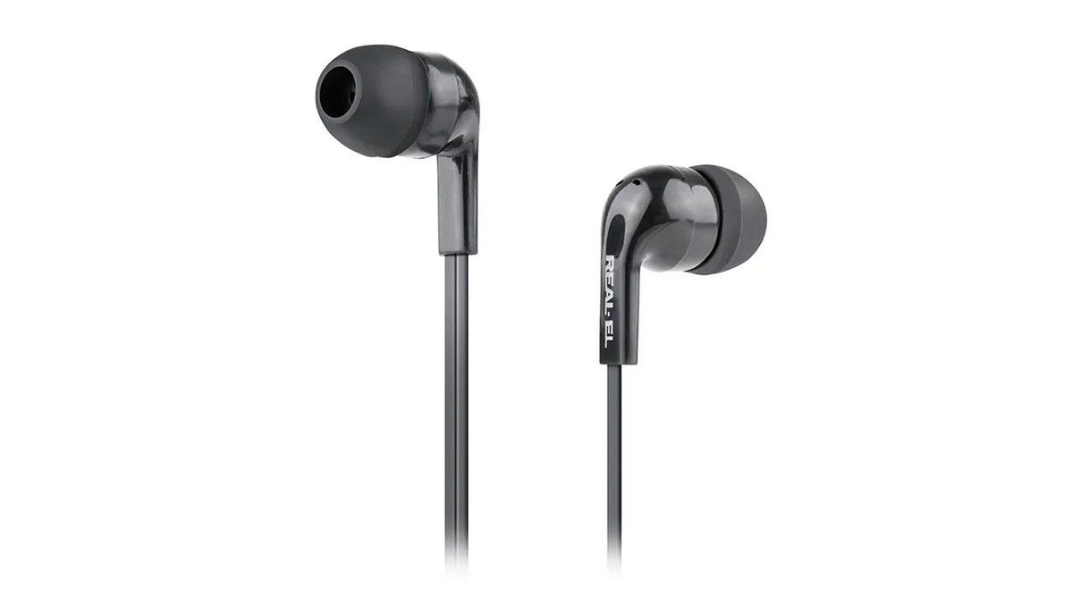 Гарнітура REAL-EL Z-1012 Black - мініатюра 4