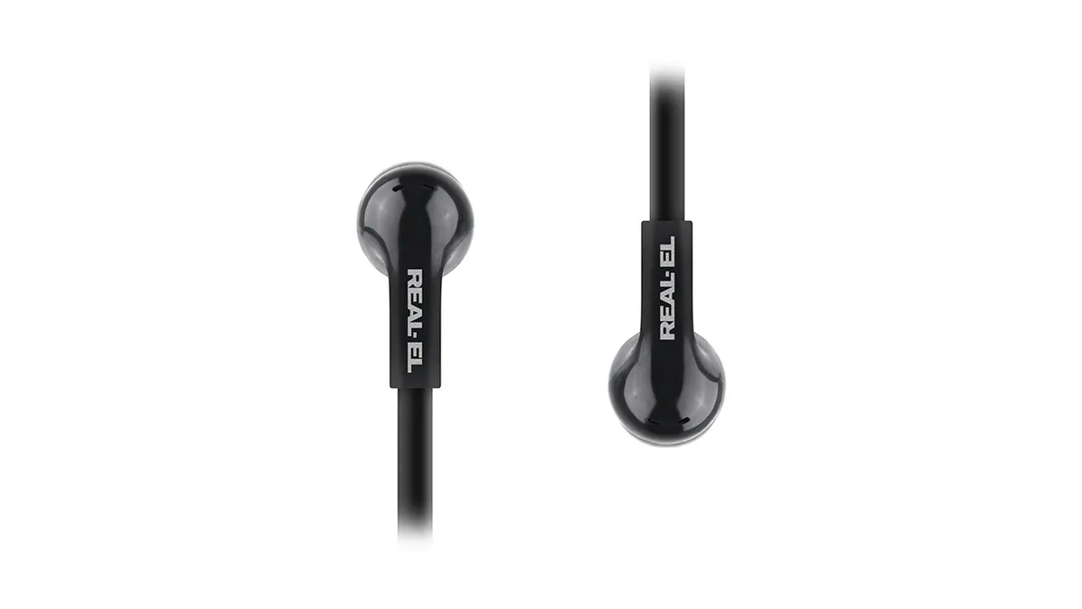 Гарнітура REAL-EL Z-1012 Black - мініатюра 5