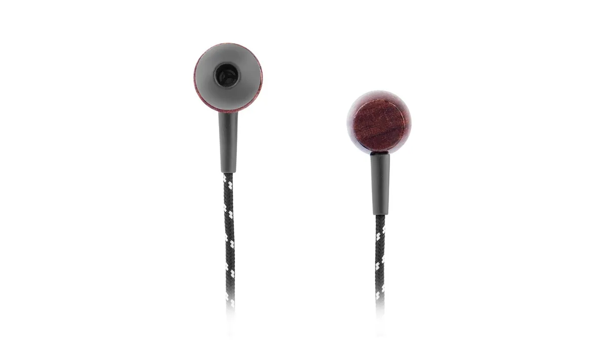 Навушники REAL-EL Z-1720 Wooden - мініатюра 3