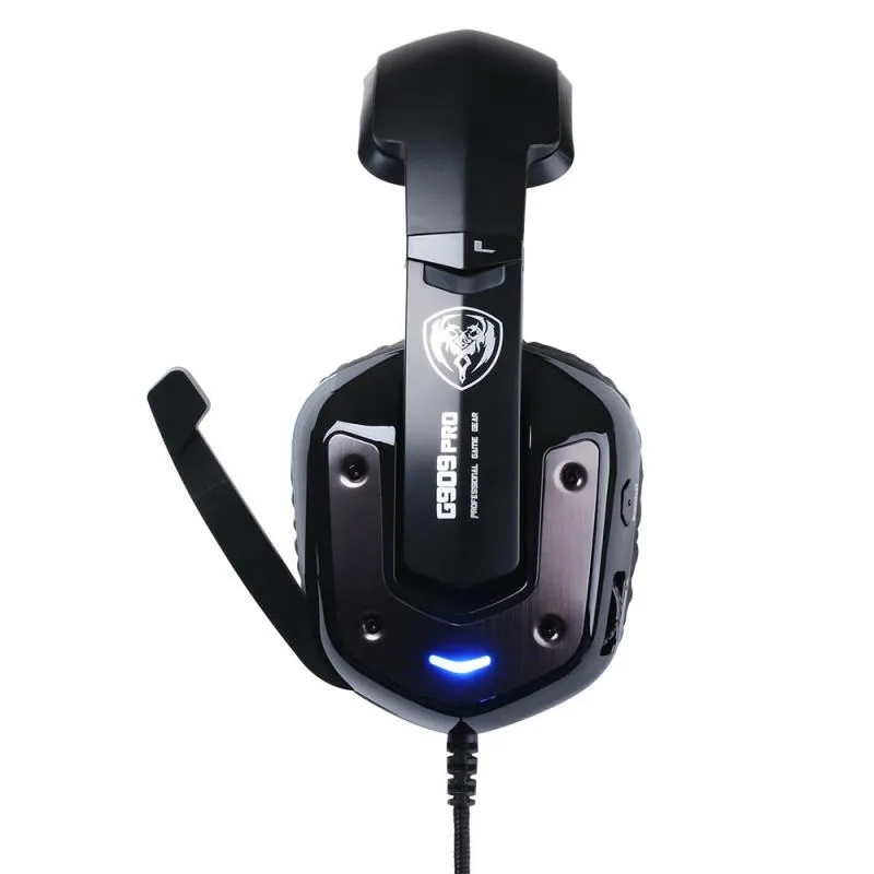 Гарнiтура Somic G909 Pro Black (9590010164) - мініатюра 6