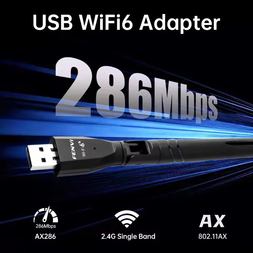 Бездротовий адаптер Fenvi FU-AX300Pro - мініатюра 4