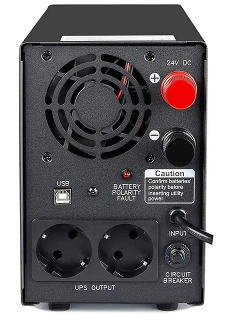 Джерело безперебійного живлення Powercom INF-1100 (00210202) - мініатюра 2