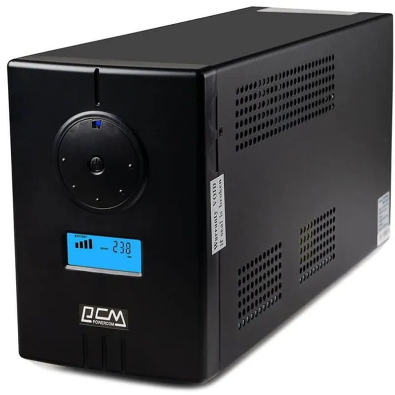 Джерело безперебійного живлення Powercom INF-1100 (00210202) - мініатюра 5