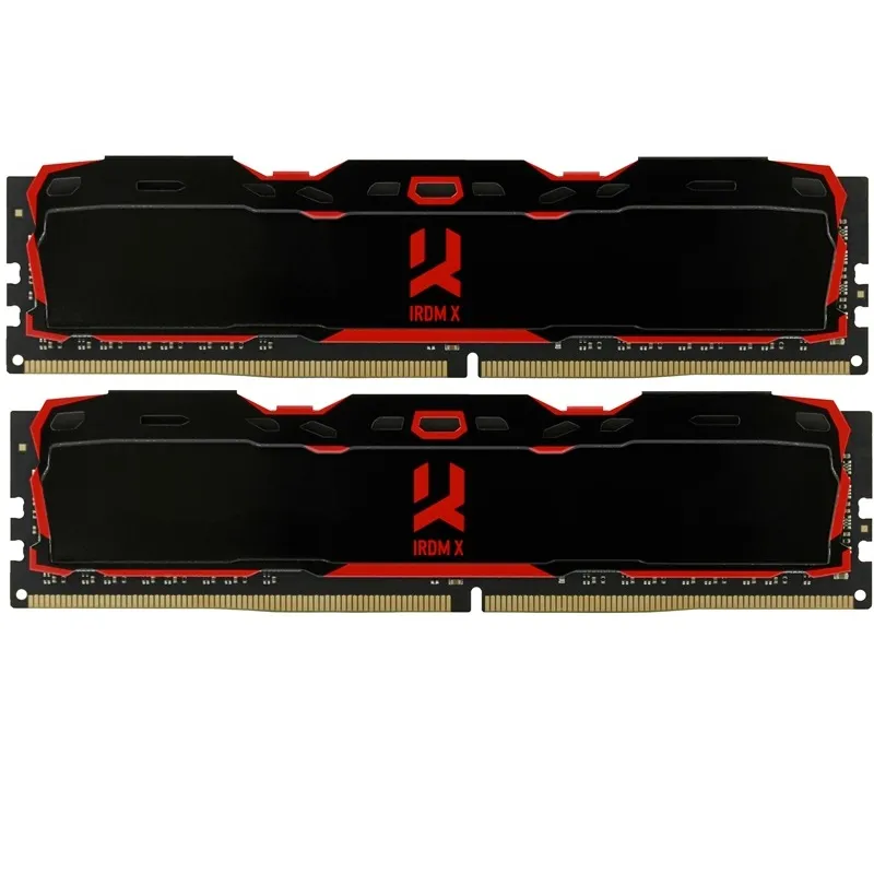 Модуль пам`ятi DDR4 2x8GB/2666 Goodram Iridium X Black (IR-X2666D464L16S/16GDC) - зображення 1