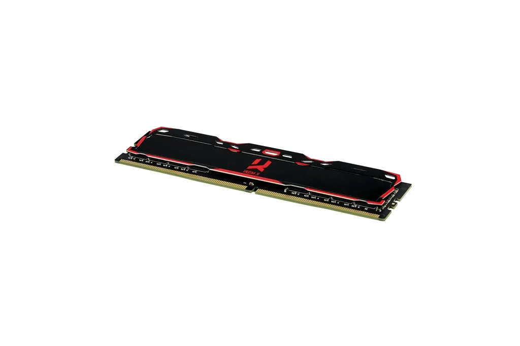 Модуль пам`ятi DDR4 2x8GB/2666 Goodram Iridium X Black (IR-X2666D464L16S/16GDC) - мініатюра 3