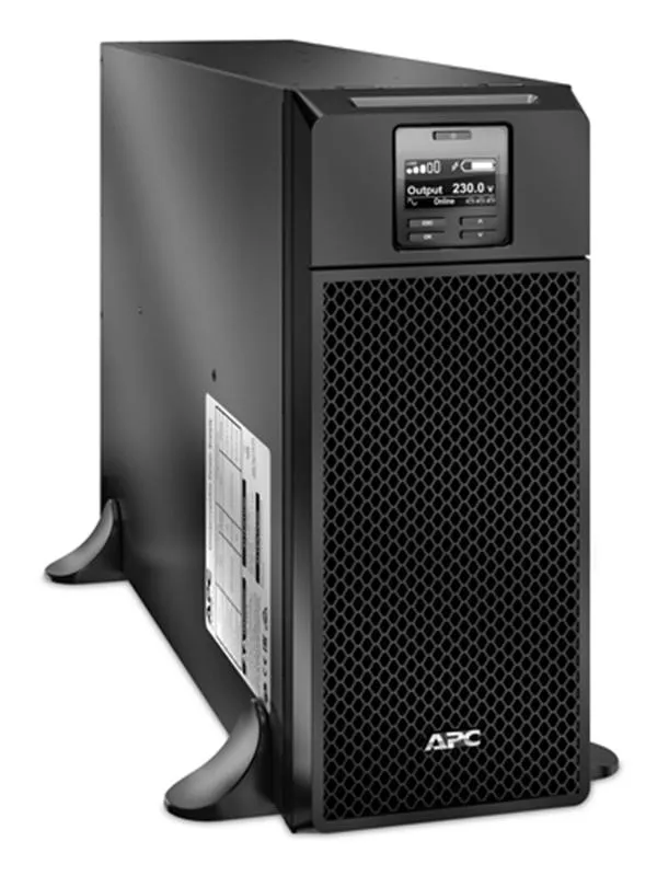 Джерело безперебійного живлення  APC Smart-UPS RT 6000 ВА 230 В Online (SRT6KXLII) - зображення 1