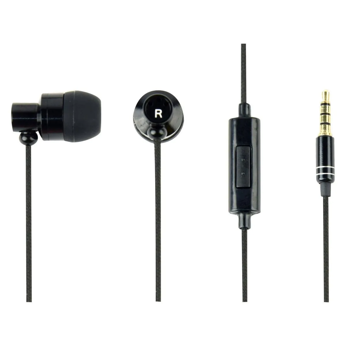 Гарнітура GMB Audio MHS-EP-CDG-B Black - зображення 1