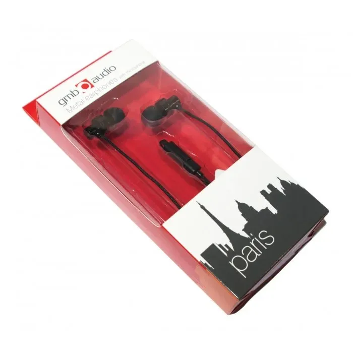 Гарнітура GMB Audio MHS-EP-CDG-B Black - мініатюра 6
