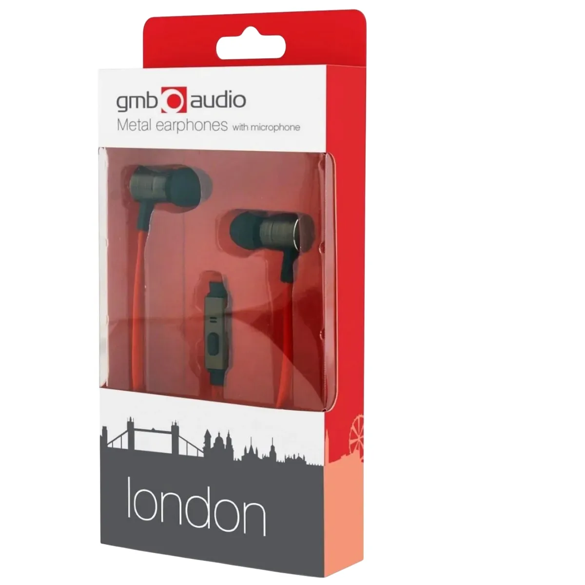 Гарнітура GMB Audio MHS-EP-LHR Black - мініатюра 4