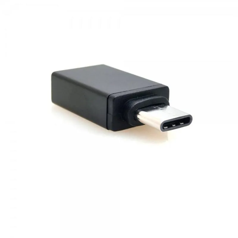 Адаптер Cablexpert USB - USB Type-C V 3.0 (F/M) Black (A-USB3-CMAF-01) - мініатюра 4