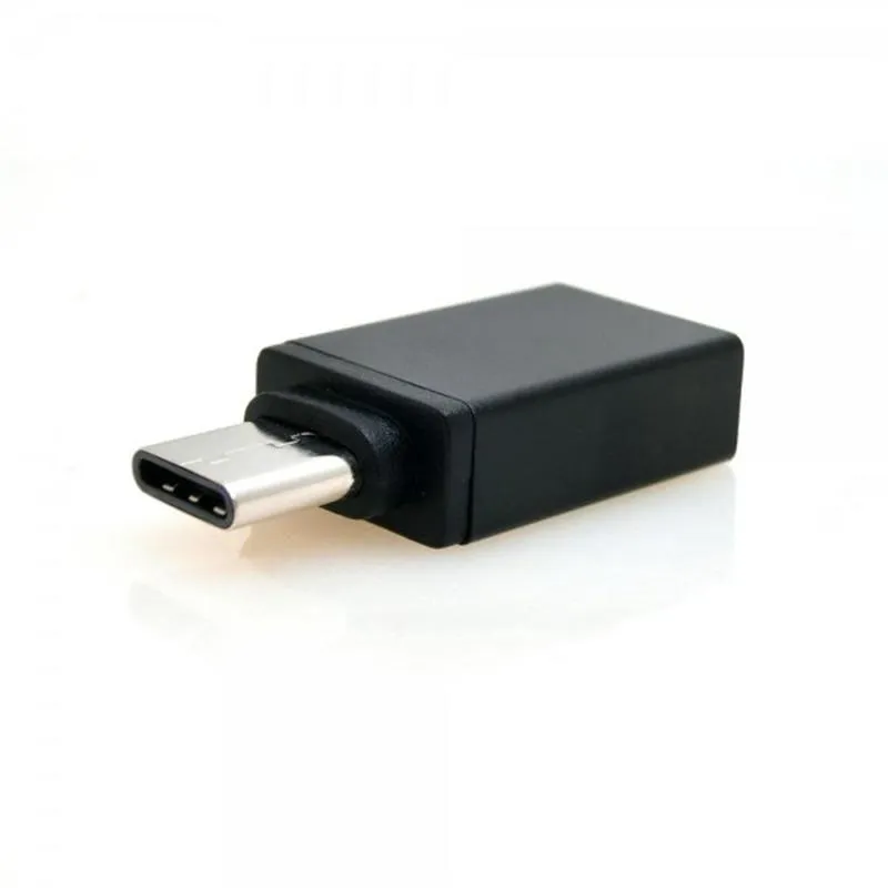 Адаптер Cablexpert USB - USB Type-C V 3.0 (F/M) Black (A-USB3-CMAF-01) - мініатюра 5