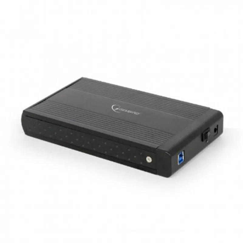 Зовнішня кишеня Gembird SATA HDD 3.5", USB 3.0, Black (EE3-U3S-3) - зображення 1