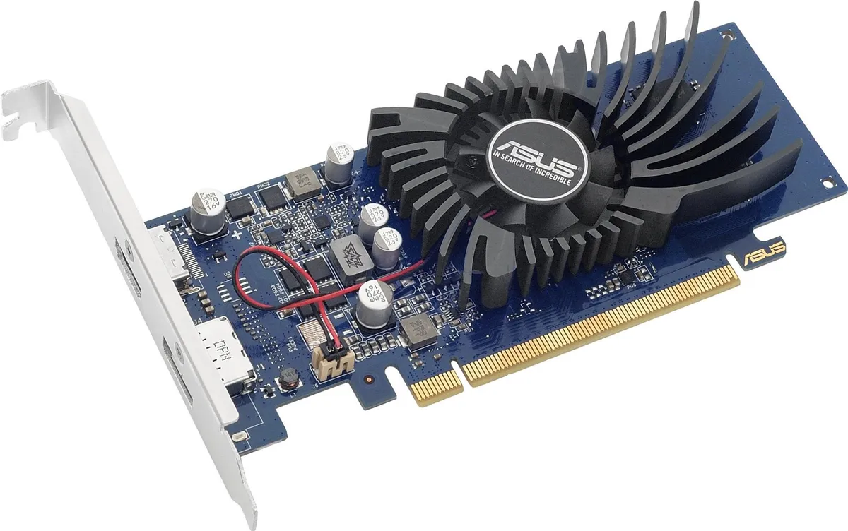 Відеокарта GF GT 1030 2GB GDDR5 Asus (GT1030-2G-BRK) - мініатюра 3