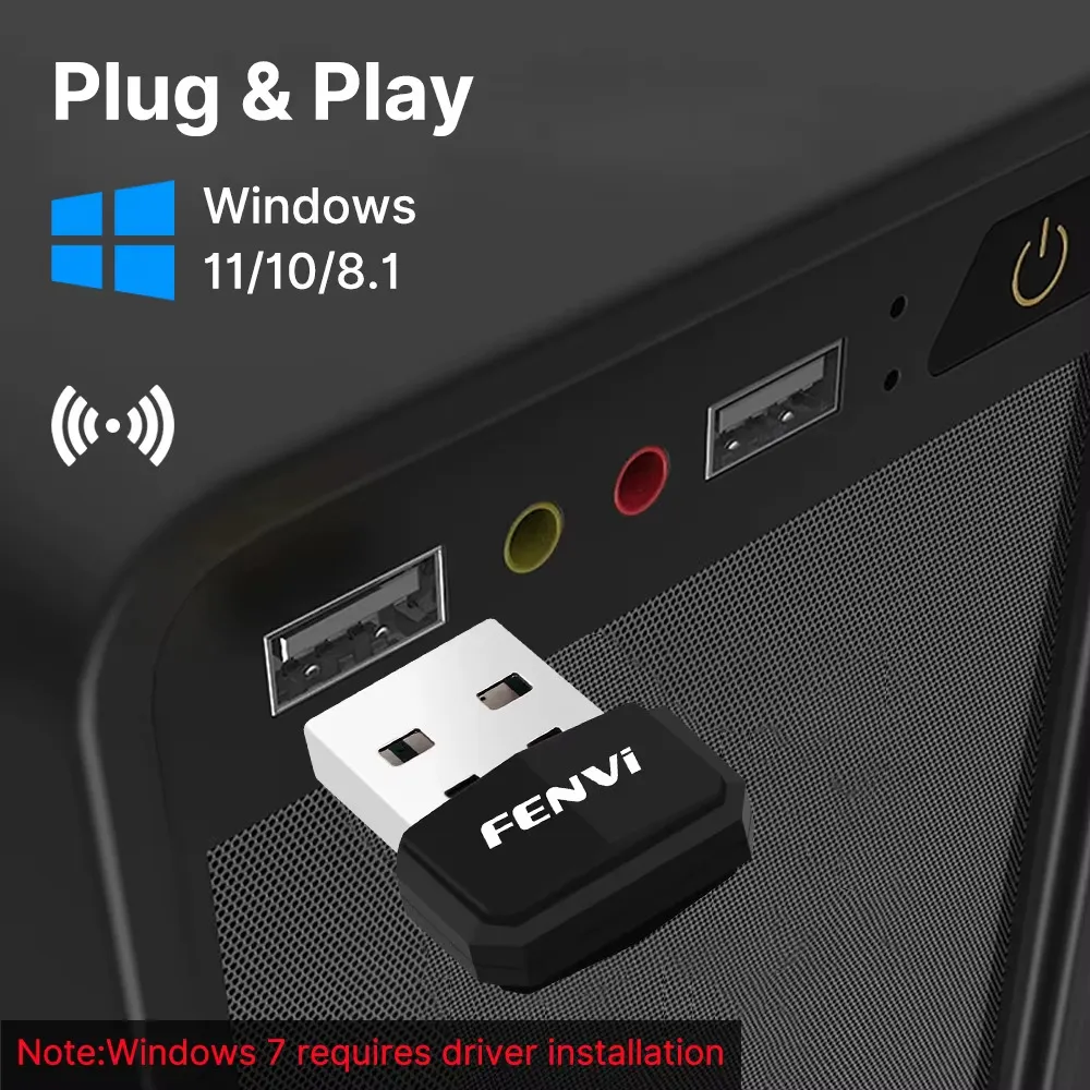 Бездротовий адаптер Fenvi FV-BT5.4 - мініатюра 4