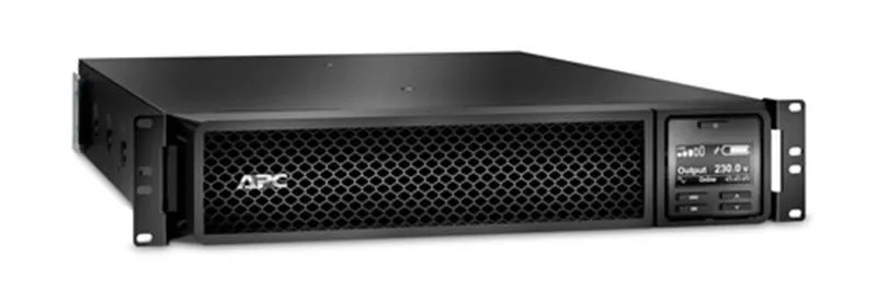 Джерело безперебійного живлення APC Smart-UPS SRT 3000VA RM LCD, Online, 10 х IEC, USB, RJ-45, метал (SRT3000RMXLI) - зображення 1