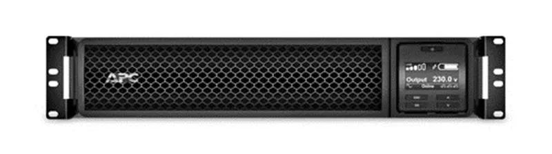 Джерело безперебійного живлення APC Smart-UPS SRT 3000VA RM LCD, Online, 10 х IEC, USB, RJ-45, метал (SRT3000RMXLI) - мініатюра 2