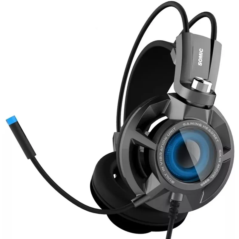 Гарнітура Somic G955 Black (9590010254) - зображення 1