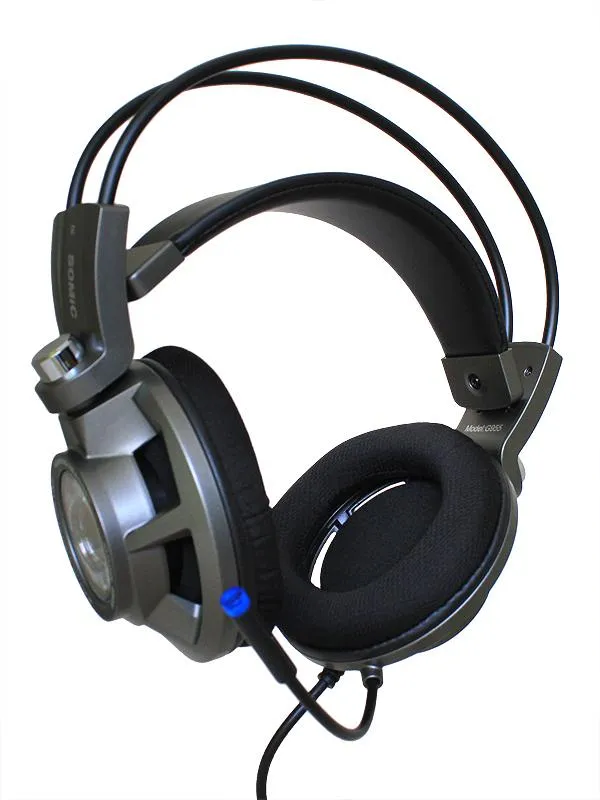 Гарнітура Somic G955 Black (9590010254) - мініатюра 2