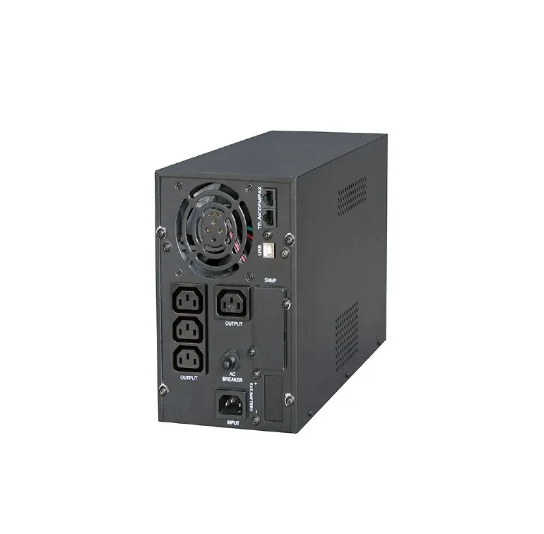 Джерело безперебійного живлення EnerGenie EG-UPS-PS2000-01 2000VA, Line Int., AVR, 3xIEC, метал - зображення 1