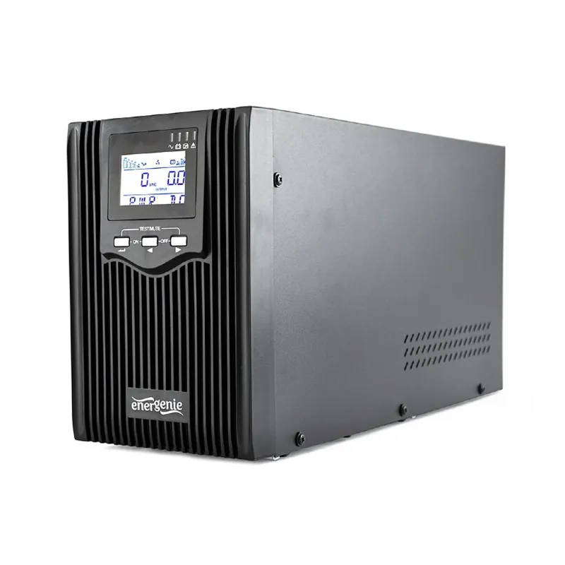 Джерело безперебійного живлення EnerGenie EG-UPS-PS2000-01 2000VA, Line Int., AVR, 3xIEC, метал - мініатюра 5