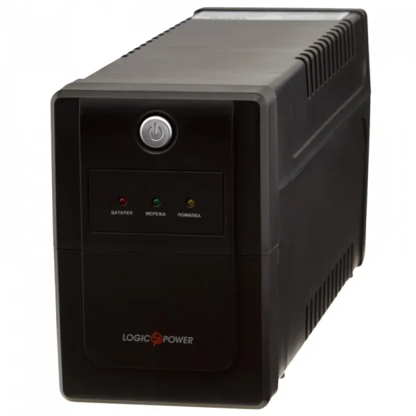Джерело безперебійного живлення LogicPower LPM-825VA-P - зображення 1