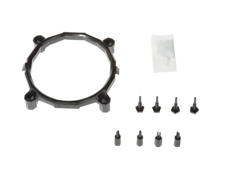 Кулер процесорний ID-Cooling DK-01, Intel: 1700/1151/1150/1155/1156/1200, AMD: FM2+/FM2/FM1/AM3+/AM3/AM2+/AM2/AM4, 110х110х52 мм, 4-pin - мініатюра 3