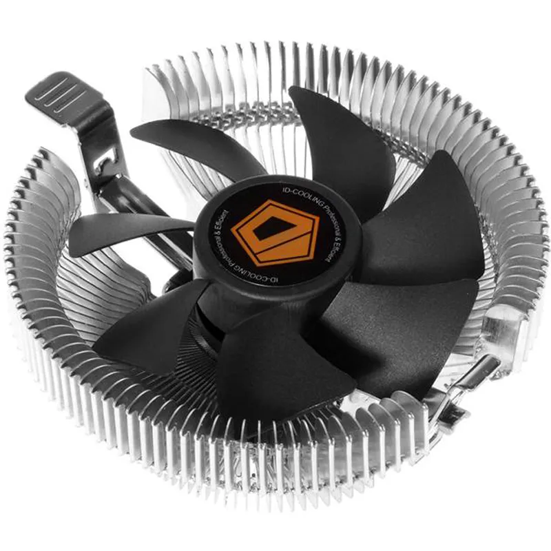 Кулер процесорний ID-Cooling DK-01, Intel: 1700/1151/1150/1155/1156/1200, AMD: FM2+/FM2/FM1/AM3+/AM3/AM2+/AM2/AM4, 110х110х52 мм, 4-pin - мініатюра 5