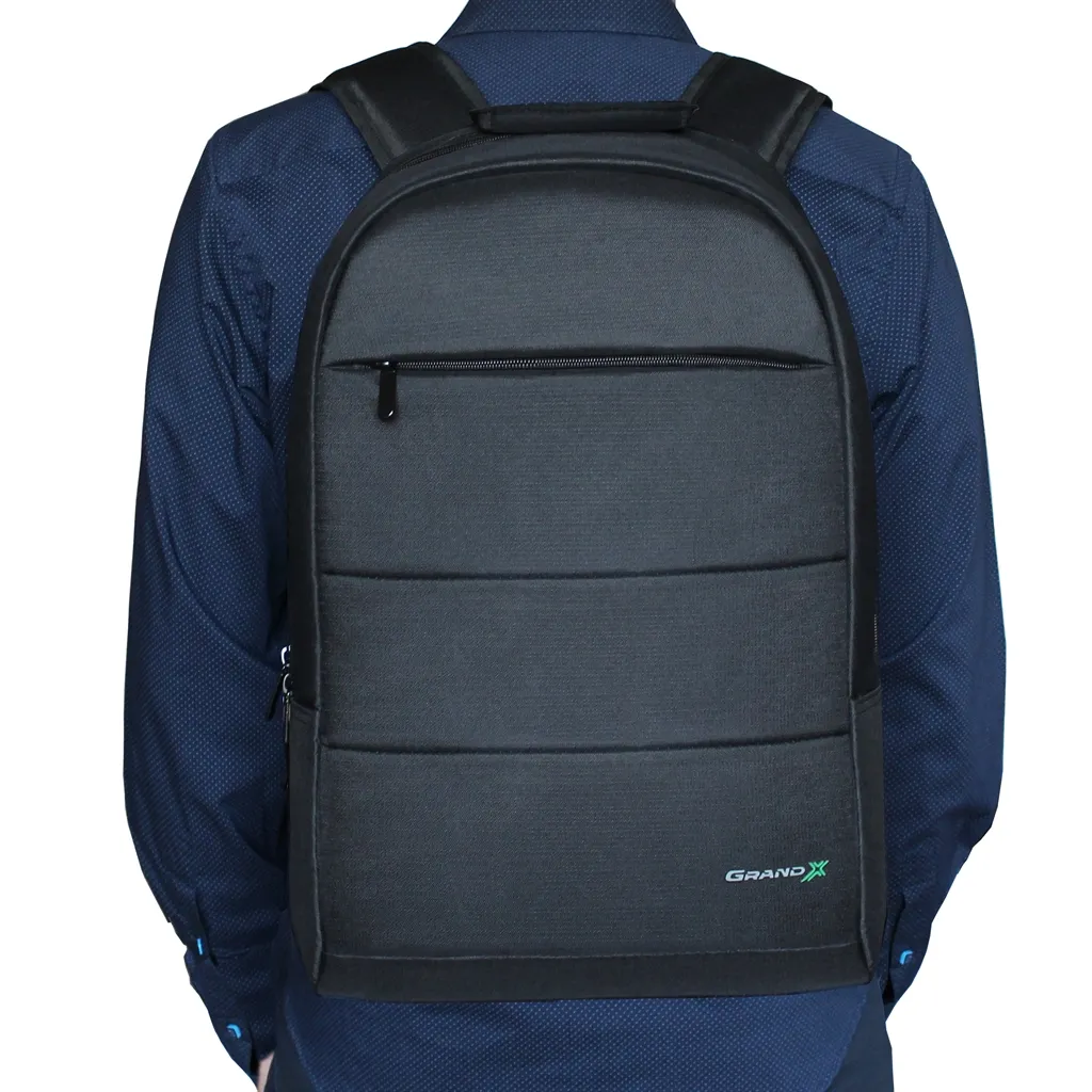 Рюкзак для ноутбука Grand-X RS-365 15.6" Black - мініатюра 7